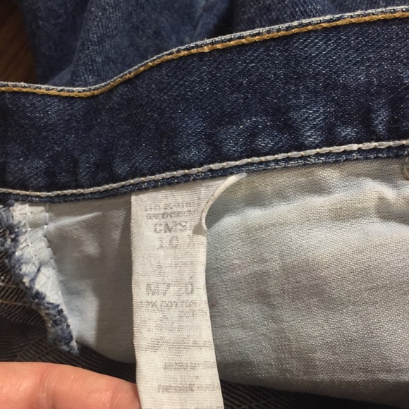 Vintage Wrangler Blue Jeans denim 30x28 Sz 6 Wrangler for Her EUC - Picture 2 of 12